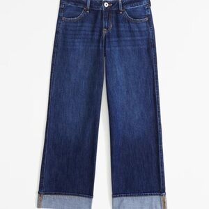 Abercrombie and Fitch Low Rise Baggy Jeans in 30 Long